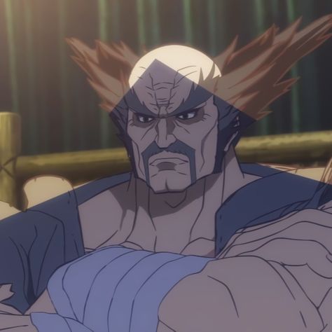 Heihachi Mishima, Anime, Fictional Characters, Art