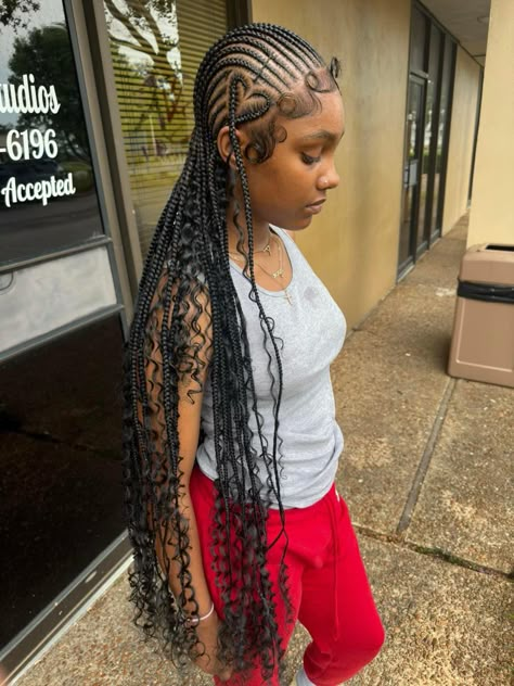 Braid To The Scalp Hairstyles, Latest Braids Hairstyles, Straight Back Hairstyles, Latest Braids, Straight Backs, Women Cornrows, Protective Braids, Lemonade Braids Hairstyles, Braid Videos