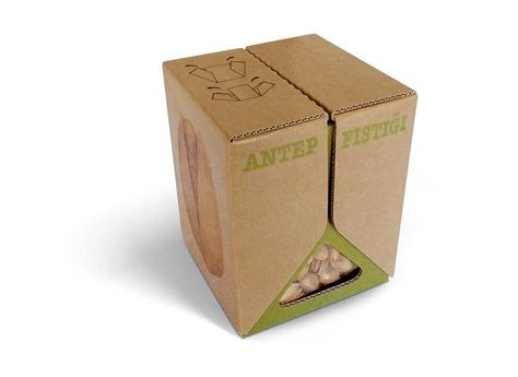 Pistachio Nut, Corrugated Packaging, Packaging Template Design, Innovative Packaging, Cosmetic Packaging Design, Packaging Template, Typographic Logo, Pop Display, Stationary Design