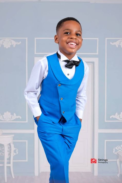 Senator Wear For Kids Boys, Male Children Senator Styles, Page Boys Wedding Outfits, Senator Wears For Kids, Senator Styles For Boys, Female Senator Wears, African Kids Clothes, Coat And Pants, Boubou Styles For Women