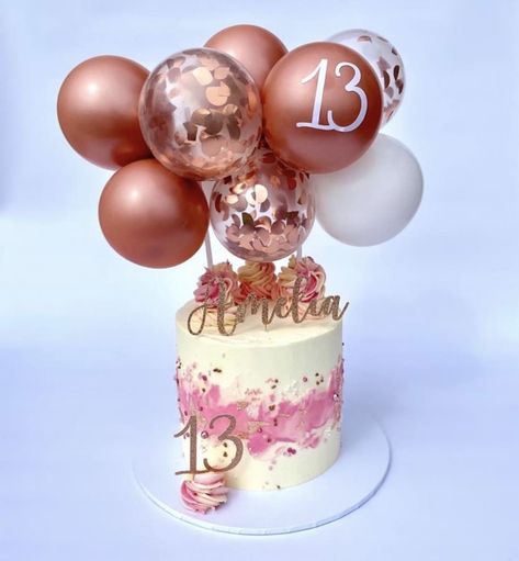 Teenage Bday Cakes, 13yrs Old Birthday Ideas, Cake Designs For 11 Year Girl, Birthday Cake 12 Yrs Old, 13th Bday Cake Ideas, Teenager Cakes Girl 13th Birthday, Teen Cakes For Girls 13th Birthday, Girls 13th Birthday Cake, 12th Birthday Cake Girl