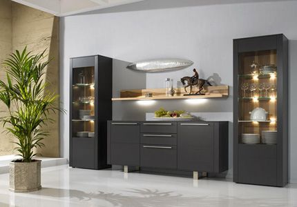 Crockery Cabinet Design, Small Room Interior, Crockery Cabinet, Dining Room Furniture Design, Crockery Unit Design, Almirah Designs, Dining Room Cabinet, Crockery Unit, Dining Room Design Modern