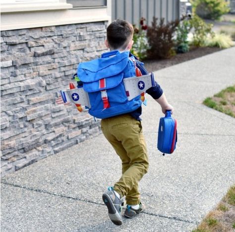 The cutest back to school backpack EVER!! Rocket Backpack, Back To School Backpack, Back To School Backpacks, School Backpack, Kids Backpacks, Funny Stories, School Backpacks, Kid Friendly, Rocket