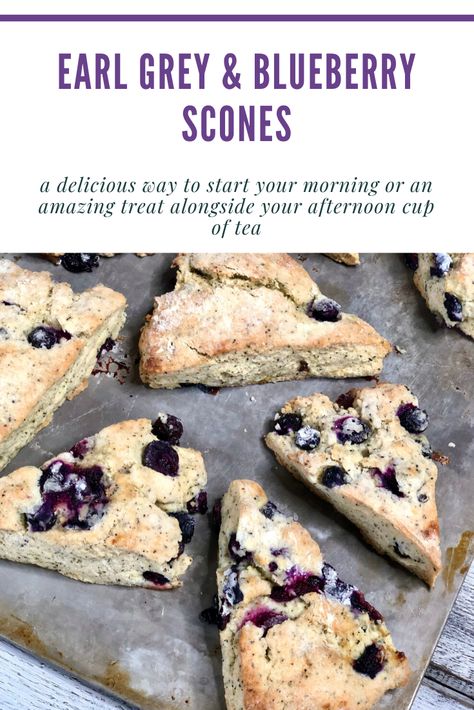 Earl Grey Blueberry Cookies, Earl Grey Blackberry Scones, Earl Grey Scones Recipe, Earl Gray Scones, Blueberry Earl Grey, Earl Grey Scones, Tea Party Sandwiches Recipes, Cabo Travel, Earl Grey Cookies