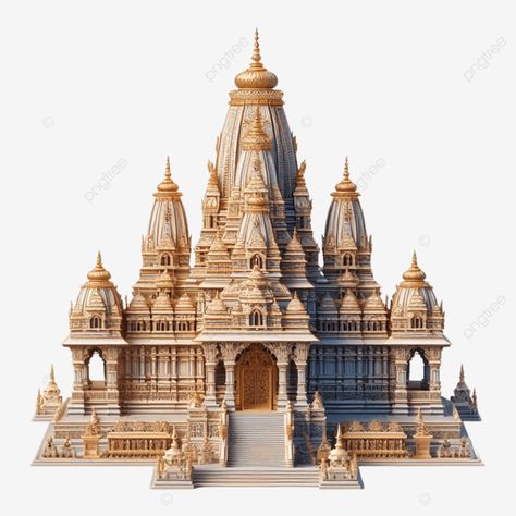 hinduism 3d temple rama temple ayodhya ram png Ramar Temple Ayodhya, Temple Png, Ram Png, Ram Ayodhya, Ayodhya Ram, 3d Elements, Indian Temple, New Background Images, Transparent Image