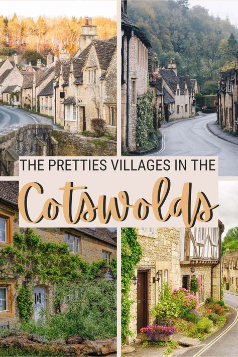 Cotswolds Cotswold Villages, Cotswolds England, United Kingdom Travel, English Village, Visiting England, Dream Places, Text Overlay, The Cotswolds, Europe Travel Tips