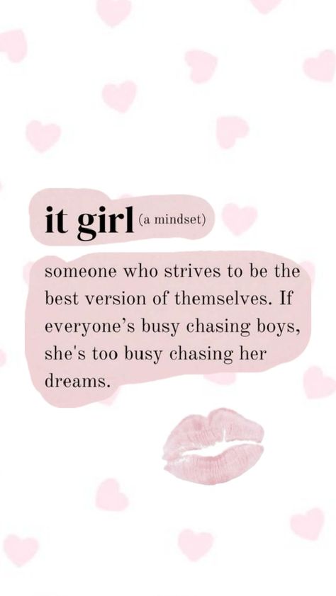 1 more follower to 50! come on guys!!! #itgirl#girl#pink#girly#thatgirl#wonyoungism Girly Girl Quotes, Words Wallpaper, Girly Art Illustrations, Girly Quotes, Girl Stuff, It Girl, Girly Art, Just Girly Things, Girly Girl