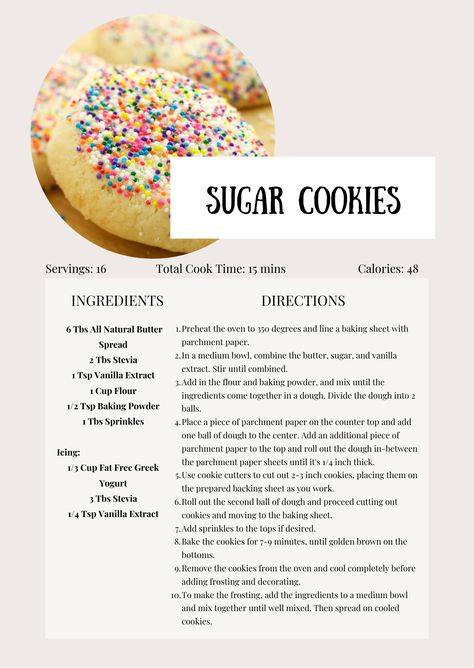 Craving something sweet? Dive into my post for 11 guilt-free low-calorie desserts that will satisfy your sweet tooth without sabotaging your weight loss goals. Sugar Cookies – 48 Calories. If you’re a cookie lover like me, but conscious of your calorie intake, low calorie sugar cookies are the perfect treat for you. Low Calorie Vegetarian Recipes, Low Calorie Sweets, Low Calorie Cookies, Super Low Calorie, Low Calorie Chocolate, Low Cal Dessert, Easy Oatmeal, Low Calorie Dessert, Sugar Free Low Carb