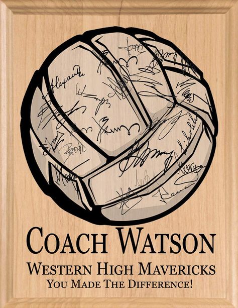 PRICES MAY VARY. AMAZINGLY FAST - CREATED SAME DAY! Mon-Fri Have The Whole Team Sign This Custom Coach Gift Plaque To Create A Fantastic Team Appreciation Keepsake! PRESENT ONE TO EACH OF YOUR COACHES! This Personalized Signable Coaches Gift Will Be Cherished As A Sincere Team Thank You Award Plaque For Years To Come. The Unique Personalized Coach Appreciation Plaque Design Is Sign with a permanent marker such as a Sharpie. Carefully Applied In A Unique Process Developed By Broad Bay And Is Spec Lacrosse Coach Gifts, Personalized Coach Gifts, Team Appreciation, Volleyball Coach Gifts, Dog Memorial Stone, Coach Appreciation, Coach Appreciation Gifts, Basketball Coach Gifts, Soccer Coach Gifts