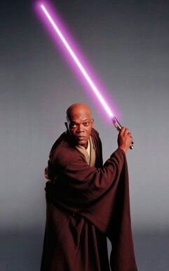 Star Wars Episode 2, Samuel Jackson, Circus Characters, Star Wars Canon, Mace Windu, Star Wars Background, Samuel L Jackson, Michael Keaton, Darth Maul