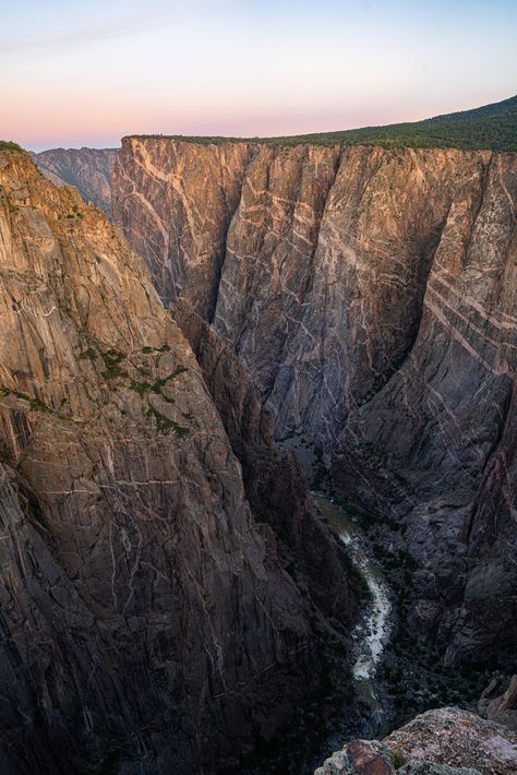 Why You Should Visit Black Canyon of the Gunnison National Park - Samantha Brown's Places to Love Lake Mcconaughy, Gunnison Colorado, Black Canyon Of The Gunnison, Colorado National Parks, Gunnison National Park, Road Trip To Colorado, Black Canyon, Mesa Verde National Park, New River Gorge