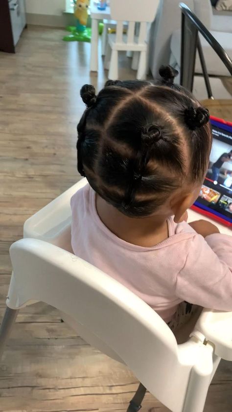 Toddlers Hairstyles, Black Baby Girl Hairstyles, Baby Girl Hairstyles Curly, Daughter Hairstyles, Cute Toddler Hairstyles, Lil Girl Hairstyles, Kids Curly Hairstyles, Easter Hairstyles For Kids, Wacky Hair Days