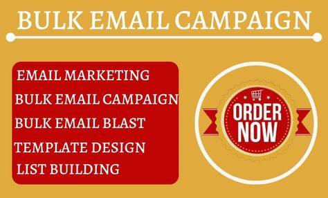 I will blast out bulk email campaign, template design with an active list building


I will blast out bulk email campaign, template design with an active list building


I will blast out bulk email campaign, template design with an active list building Email Blast, Etsy Promotion, Bulk Email, Email List Building, Facing Challenges, Email Marketing Strategy, Best Email, Social Media Advertising, Email Campaign