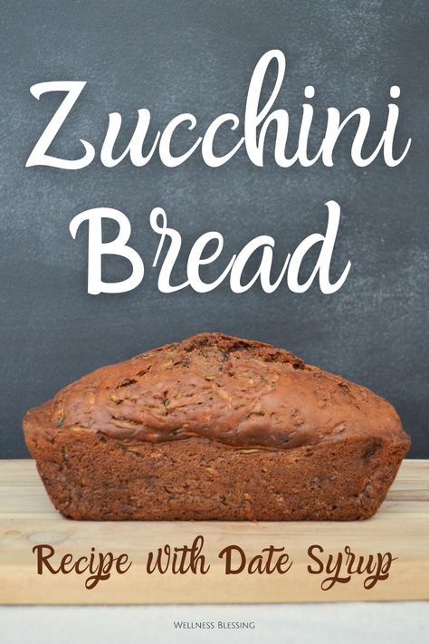 Zucchini Bread with Date Syrup Recipe | by Kara Maria Ananda | Jul, 2020 | Medium Date Syrup Recipe, Date Syrup Recipes, The Best Zucchini Bread, Date Bread, Squash Bread, Best Zucchini Bread, Best Zucchini, Date Syrup, How To Cook Zucchini