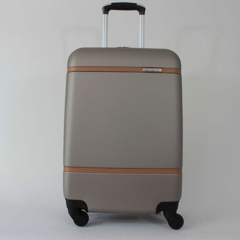 Samsonite Luggage Carry-on Spinner Suitcase Clearwater 20 Inch Gray #Samsonite Samsonite Suitcase, Samsonite Luggage, Spinner Suitcase, Clear Water, Travel Luggage, Travel Style, Things To Buy, Travel Essentials, Carry On