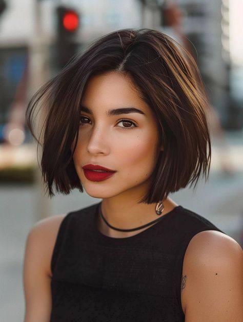 Best Bob Haircuts for Thick Hair Bob Haircuts For Thick Hair, Haircuts For Thick Hair, Haircuts For Medium Length Hair, Best Bob Haircuts, Bob Hairstyles For Thick, Haircuts For Wavy Hair, Haircuts For Curly Hair, Hair Bob, Hair Colours