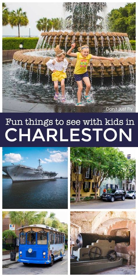 Charleston Sc With Kids, Charleston Sc Things To Do, Isle Of Palms, Things To Do With Kids, Kiawah Island, Folly Beach, New York City Travel, Kids Travel, Family Travel Destinations