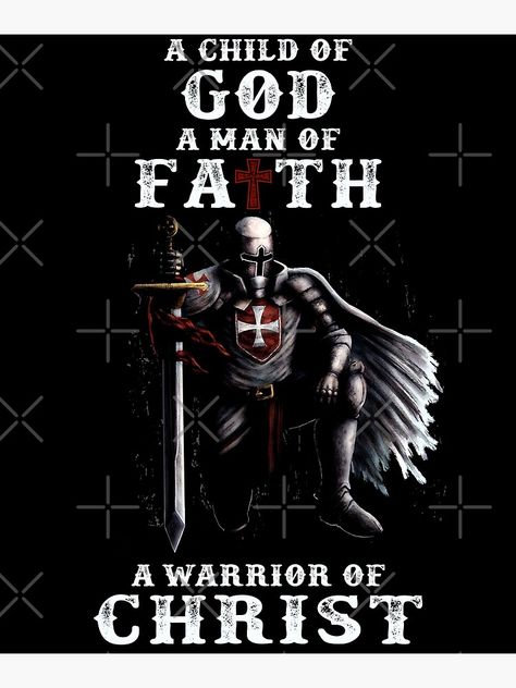 "Child of God a Warrior of Christ" Canvas Print by LeNew | Redbubble Soldier Of God Wallpaper, Put On The Full Armor Of God Wallpaper, Christian Warrior Wallpaper, Warriors Of God, Gods Warrior, The Lord Is With You Mighty Warrior, Warrior Of God, Warrior Of Christ, Armor Of God Tattoo