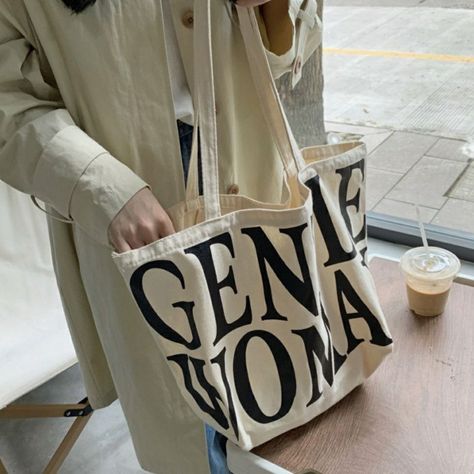 Tote bag, Acubi, korea ,korean, kpop,kdrama,douyin, performance, style, fashion, douyin, shein, yesstyle Gentle Woman, Tote Bag Outfit, Acubi Style, Recycled Outfits, Shopping Totes, Outfit Korean, Bag Outfit, Korean Fashion Trends, Tote Bag Pattern