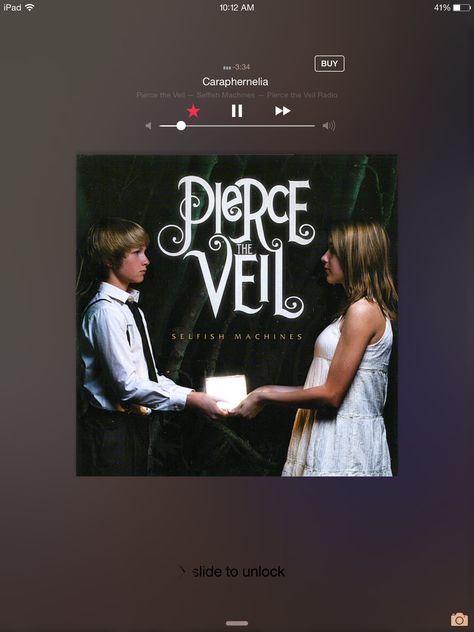 Spanish Class, Pierce The Veil, The Veil, Veil