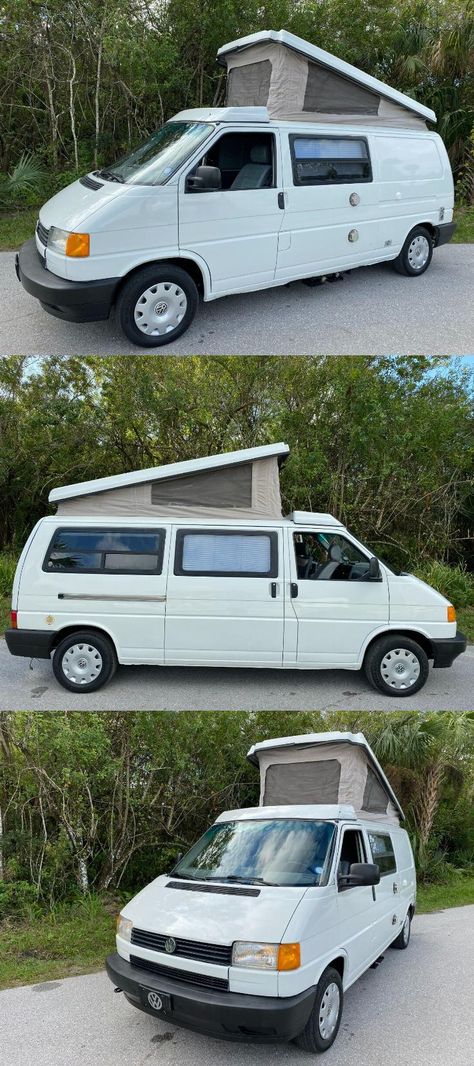 1995 Volkswagen Eurovan Camper [ready for any adventure] Westfalia Van, Eurovan Camper, Kids Bunk Bed, Vw Eurovan, Outdoor Sinks, Kids Bunk Beds, Campers For Sale, Pop Top, Barn Finds