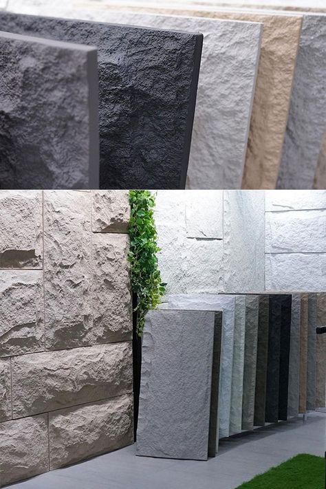 Exterior Stone Wall Cladding, House Exterior Cladding, Faux Stone Wall Panels, Exterior Wall Panels, Faux Stone Walls, Stone Wall Panels, Faux Stone Panels, Faux Walls, Exterior Wall Tiles