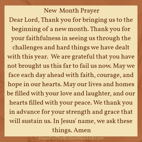 Happy New Month Prayers, Prayer For Love, Be Good To Me, Prayer And Fasting, Spiritual Prayers, Jesus Prayer, Good Night Prayer, Night Prayer, Spiritual Encouragement