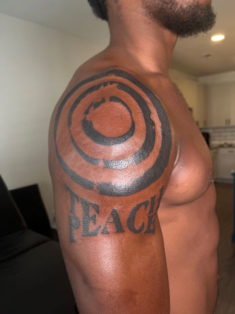 Afro Tattoo Ideas Men, Pro Black Tattoos, John Wall Tattoos, Small Tattoos For Black Skin, Anansi Tattoo, Black Power Tattoo Men, Afro Punk Tattoos, Dark Skin Tattoo Ideas, Dark Skin Sleeve Tattoo