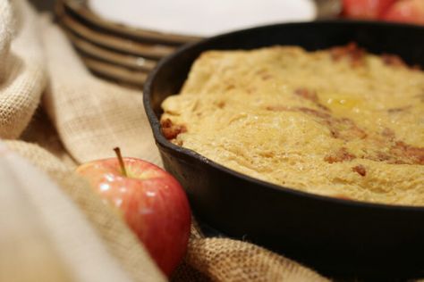 Apple Puff Pancake Recipe Apple Puff Pancake, Puff Pancake Recipe, The Prairie Homestead, Puff Pancake, Prairie Homestead, Sausage Patties, Patties Recipe, Breakfast Sausage, Homemade Sausage