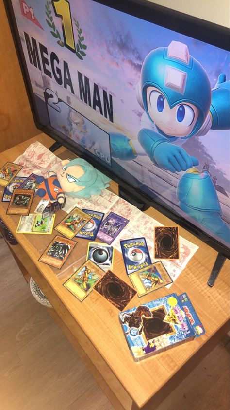 Mega Man from Super Smash Bros
Japanese YugiOh Cards
Pokémon cards Super Smash Bros Aesthetic, Super Smash Bros Pfp, Mega Man, Futurism, Super Smash Bros, Pinball Machine, Smash Bros, Pokemon Cards, Nintendo