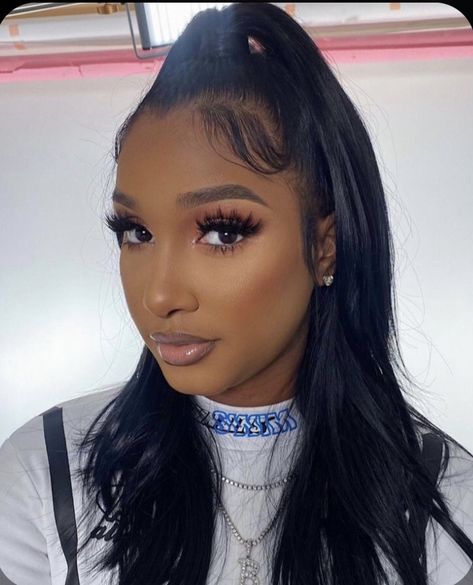 Bernice Burgos, Twisted Hair, Makeup For Black Skin, Brown Skin Makeup, Ethnic Hairstyles, Face Beat, Glam Makeup Look, Bad Vibes, Hair Laid