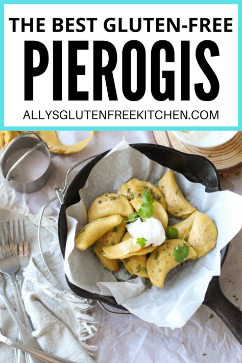 Gluten Free Pasta Dough, Gluten Free Pierogies, Gluten Free Perogies, Healthy Gluten Free Dinner Recipes, Weeknight Dinner Recipes, Potato Side Dish, Pierogi Recipe, Gluten Free Kitchen, Holiday Side Dish