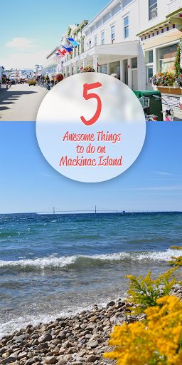 5 Awesome things to do on Mackinac Island! There is so much to do on the island, but these are my favorite things to do when traveling to Mackinac Island! #travel #michigan #midwest Mackinaw Island Michigan, Things To Do When Traveling, Mackinaw Island, Sister Trip, Rv Resorts, Mackinac Island Michigan, Travel Island, American Dreams, Travel Michigan