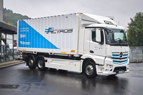 Truk Besar, Mercedes Actros, Cargo Truck, Mercedes Truck, Truck Transport, Mercedes Benz Trucks, Electric Truck, Healthy Meal Delivery Service, Healthy Food Delivery