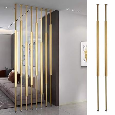 Living Room Separator Ideas, Mid Century Room Divider, Small Space Decor, Room Separator, Diy Privacy Screen, Door Dividers, Wall Partition, Bed Living Room, Diy Room Divider