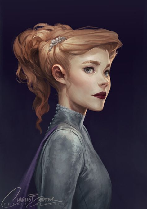 .. Charlie Bowater, Cartoon Girls, Arte Fantasy, Strawberry Blonde, Cthulhu, Character Portraits, Art Watercolor, Animation Art, Character Design Inspiration