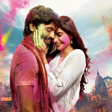 Cuckoo Movie, Indian Wedding Songs, Holi Poster, Holi Photo, Bollywood Couples, Cute Couples Photography, Love Couple Photo, Animated Love Images, Actors Images