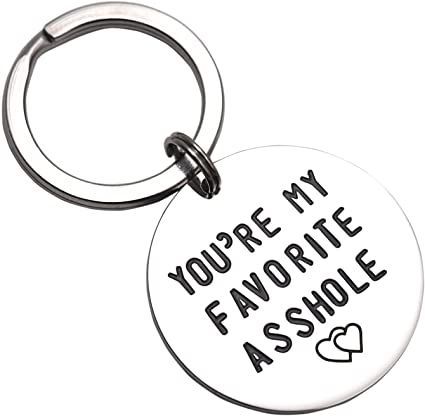 Valentines Day For Husband, Funny Boyfriend Gifts, Keychain Funny, Funny Boyfriend, Stocking Stuffers For Teens, Funny Keychain, Best Valentine Gift, Funny Man, Gift Baskets For Women