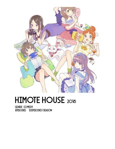 anime himote house Girly Animes To Watch, Girly Animes, Recommend Anime, Girly Anime, Mar Anime, Anime Suggestions, Anime List, Animes To Watch, 1080p Anime Wallpaper