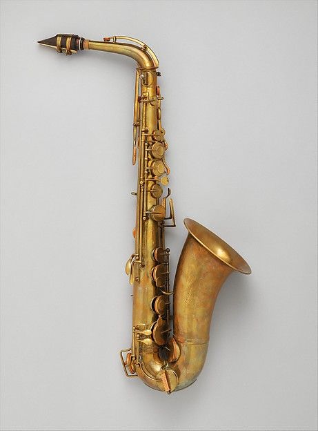 Alto saxophone made by Adolphe Sax, Paris, ca. 1855 at The Metropolitan Museum of Art. Marching Band Memes, Brass Instruments, Woodwind Instruments, Alto Sax, Musical Art, Jazz Music, Metropolitan Museum Of Art, Metropolitan Museum, Museum Of Art