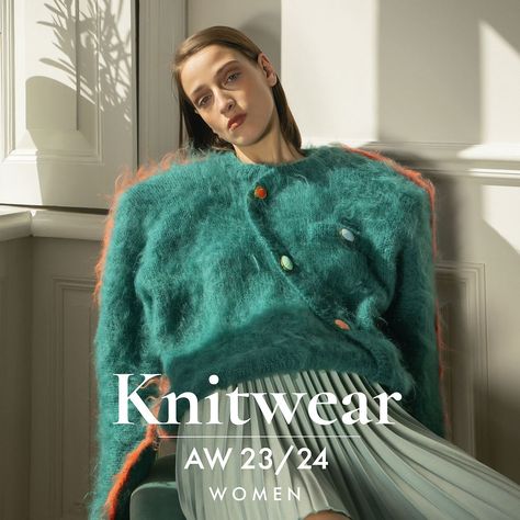 Catwalk Knitwear, Trend Moodboard, Fashion Trend Book, Aw 23, Fashion Knitwear, Knitwear Trends, Knitwear Inspiration, Autumn Winter 2023, Autumn Knitwear