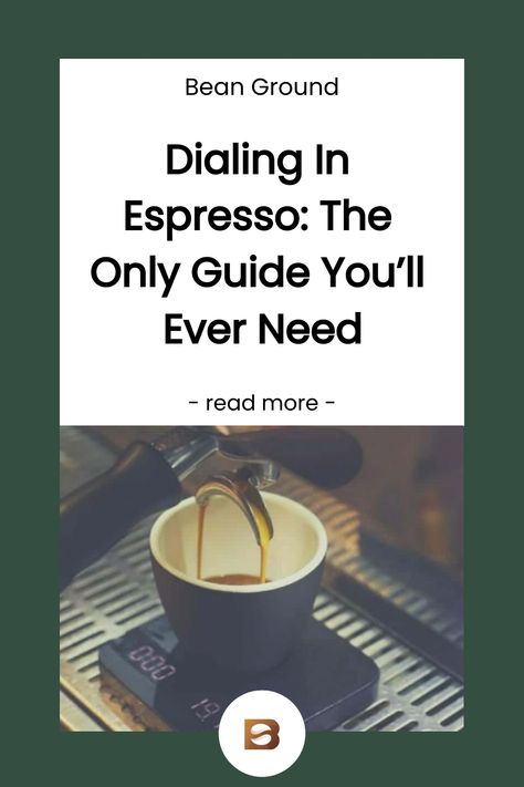 Are you a proud owner of a brand-new espresso machine? If you're looking for expert guidance on how to achieve the perfect espresso, this beginner's guide is just what you need. Discover all the essential steps and tips to help you dial in your espresso with ease. Start your journey to brewing excellence today! Dialing In Espresso, Esspresso Machine, Espresso Recipes, Coffee Scale, Coffee Grinds, Espresso Shot, Speciality Coffee, Coffee Roasters, Flavor Profiles