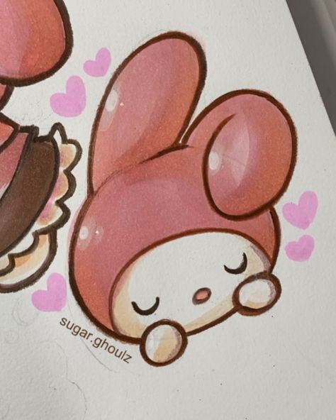 Some OLD My Melody doodles lol 🌸 Wanted to repost bc I found them in my camera roll :) #mymelody #mymelodyandkuromi #sanrio #sanrioart #sanrioaesthetic #pink #pinkaesthetic #traditionalart #markers #poscapens #sketch #sketchbook #ohuhu #illustration #hellokitty #kawaii #kawaiiaesthetic My Camera Roll, Kawaii Aesthetic, Boba Fett, My Melody, Pink Aesthetic, Traditional Art, Camera Roll, Markers, Sketch Book