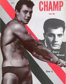 Bob Mizer, Muscle Magazine, Vintage Muscle Men, Male Pinup, Drum Magazine, Lgbt History, Body Builders, Athletic Models, Vintage Muscle