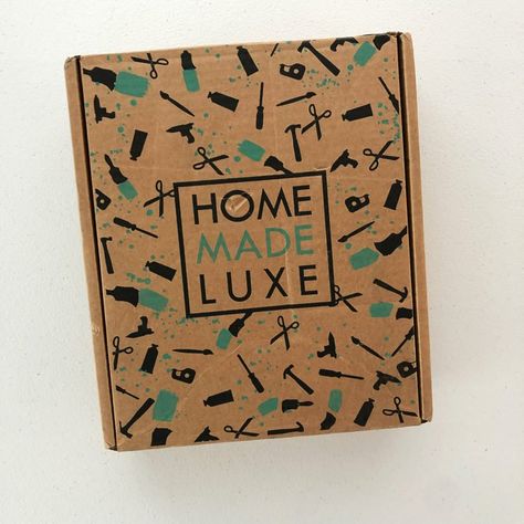 Home Made Luxe is a DIY subscription box that delivers a Pinterest-inspired home decor craft kit to your doorstep each month. Read on for all of the details! How To Create Subscription Boxes, Diy Subscription Box, Witch Subscription Boxes, Monthly Makeup Subscription Boxes, Subscription Boxes Canada, Craft Box Subscription, Home Decor Craft, Best Subscription Boxes, Polymer Clay Kawaii