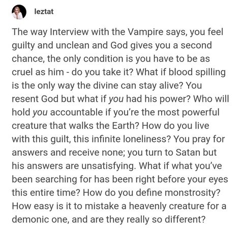 Lestat And Louis 2022, Iwtv Quotes, Vampire Poetry, Iwtv Funny, Louis And Lestat, Lestat And Louis, Vampire Chronicles, The Vampire Chronicles, Gay Humor