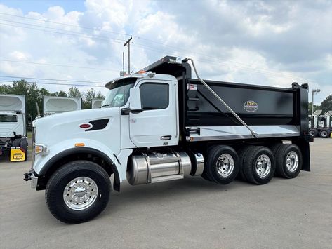 2024 PETERBILT, 567, Heavy Duty Trucks - Dump Trucks, CUMMINS X15, Automatic, ***FOR RENT ONLY*** 2024 Peterbilt 567 Tri-Axle Dump Truck, Cummins X15 500HP, Allison 4500RDS 6 Speed Automatic Transmission, 20,000lb Steer Axle w/Dual Power Steering ... Trucks For Rent, 2024 Trucks, Peterbilt 567, Peterbilt Dump Trucks, Trucks For Sell, Airplane For Sale, Dump Trucks For Sale, Step Van, Truck Cranes