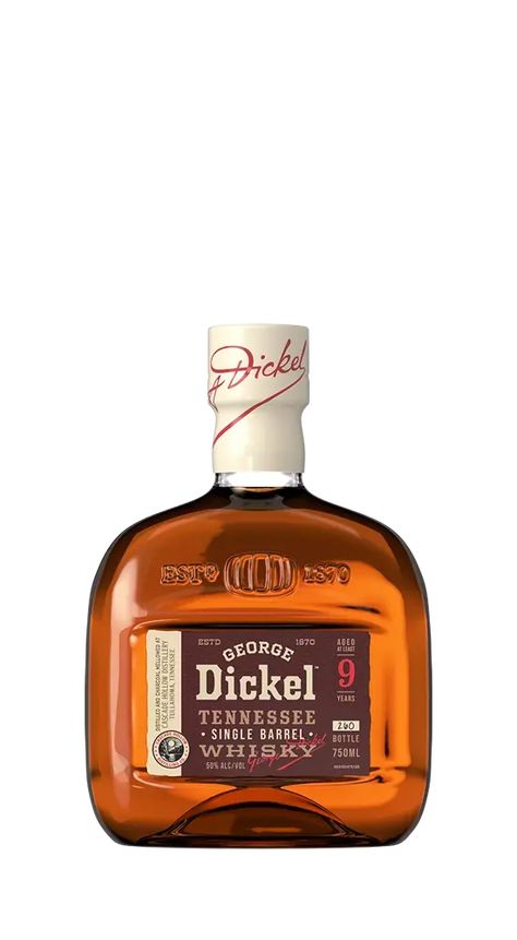 George Dickel Tennessee Whisky Bourbon Drinks, Whisky Bottle, Bourbon Cocktails, Bourbon, Tennessee, Year Old, Barrel, Drinks