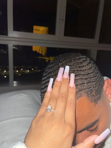 Waves Haircut, Mood With Bae, Black Love Couples, Black Couples Goals, Couples Vibe, Cute Relationship Photos, Cute Couples Photos, Relationship Goals Pictures, Cute Couple Selfies