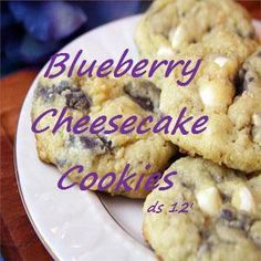 Trying to Keep it Simple: Blueberry Cheesecake Cookies Blueberry Cheesecake Cookies, Blueberry Muffin Mix, Simple Baking, Blueberry Cookies, Cookies Cake, Cheesecake Cookies, Muffin Mix, Blueberry Muffin, Blueberry Recipes